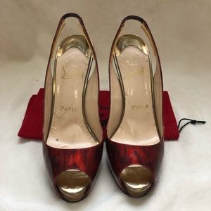 Christian Louboutin sz 37.5 heels